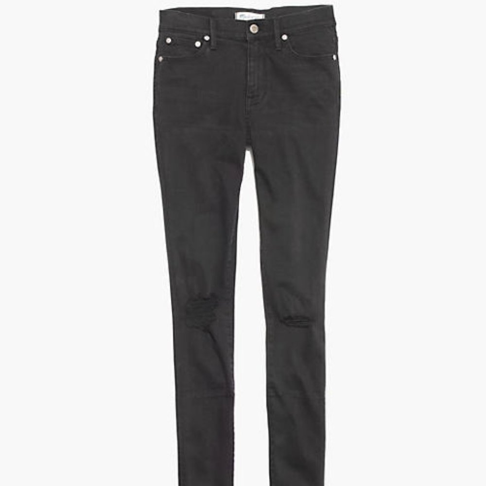 Madewell Petite 9" Mid-Rise Skinny Jeans